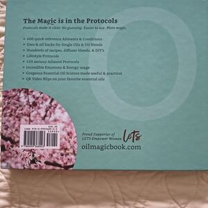 Advanced Oil Magic Book